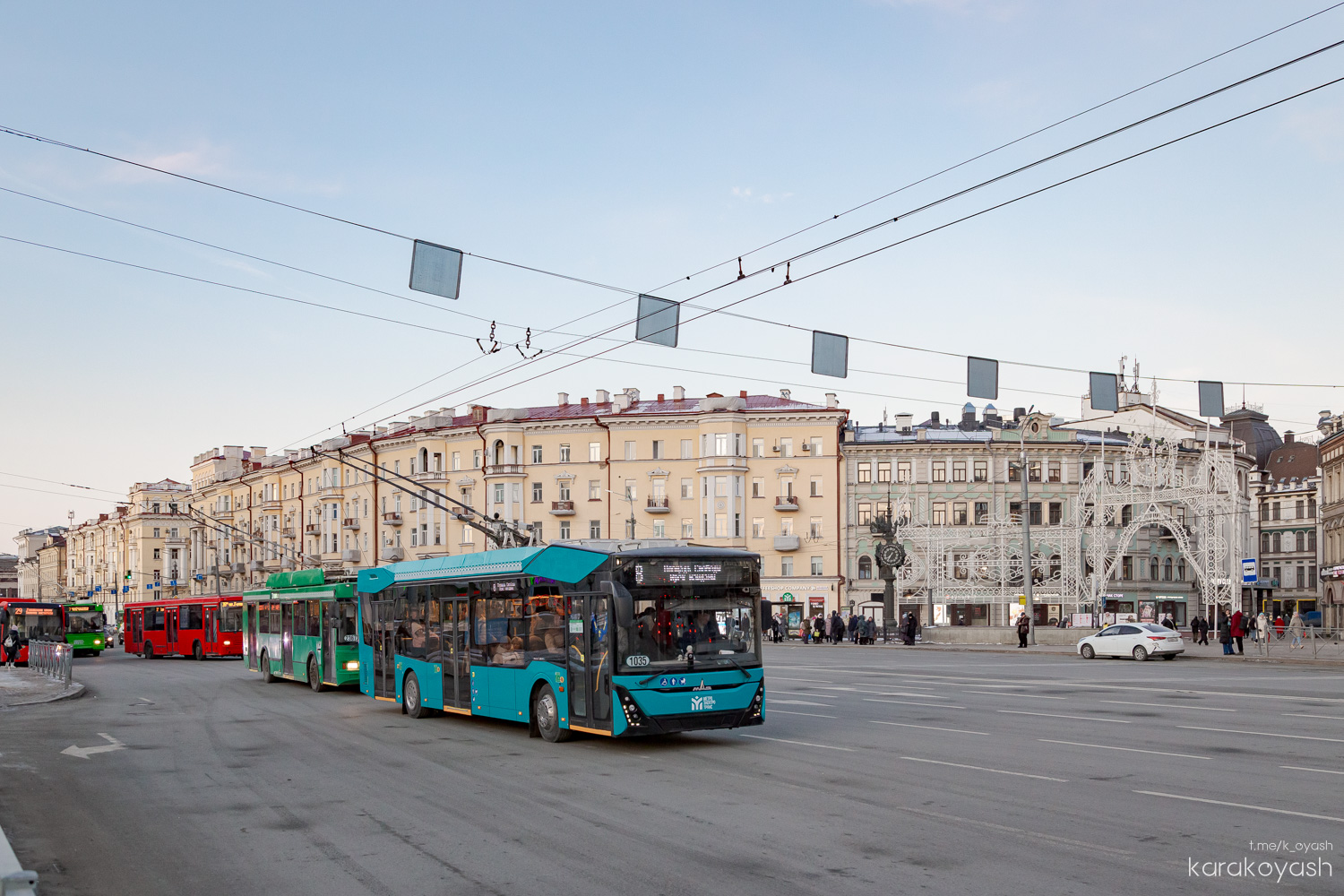 Казань, МАЗ-303Т22 № 1035