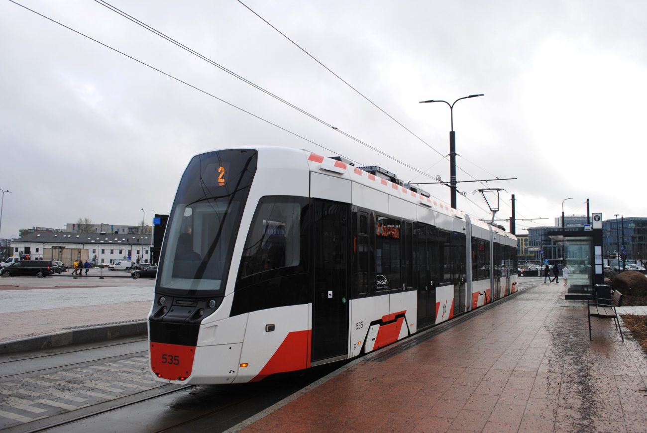 Талін, PESA Twist 147N № 535