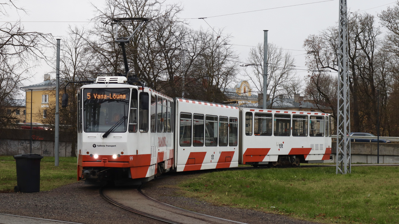 Таллин, Tatra KT6TM № 99