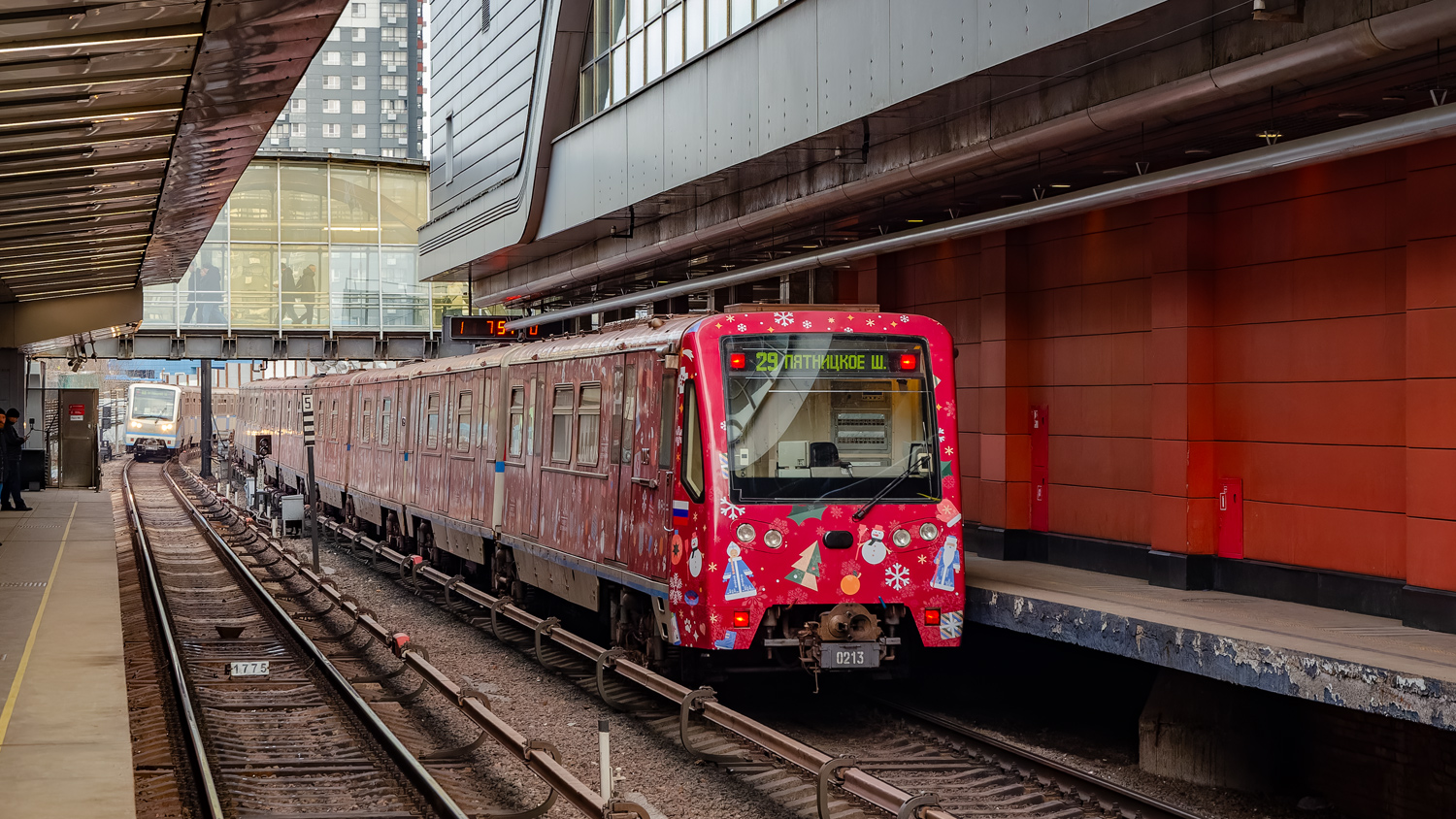 Москва, 81-740.4 «Русич» № 0213