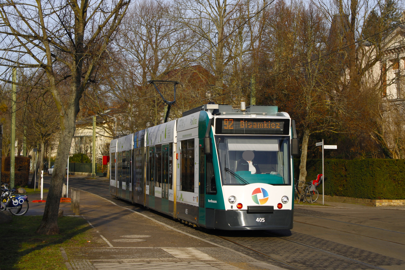 Потсдам, Siemens Combino № 405