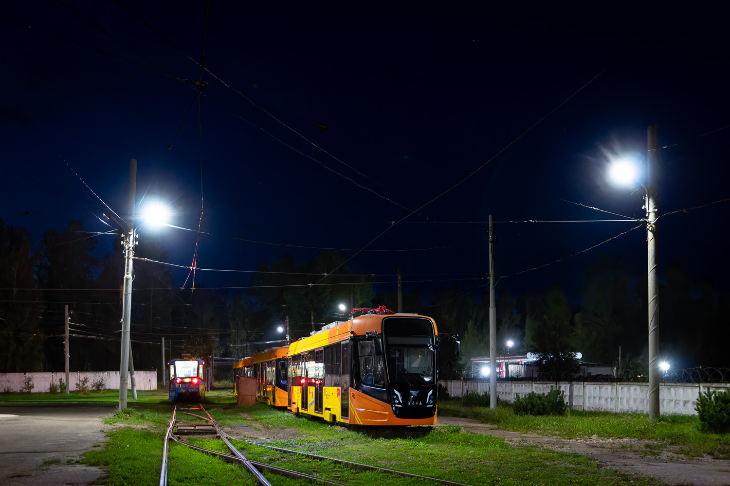 Yaroslavl, 71-628-02 № [00228]; Yaroslavl — New trams