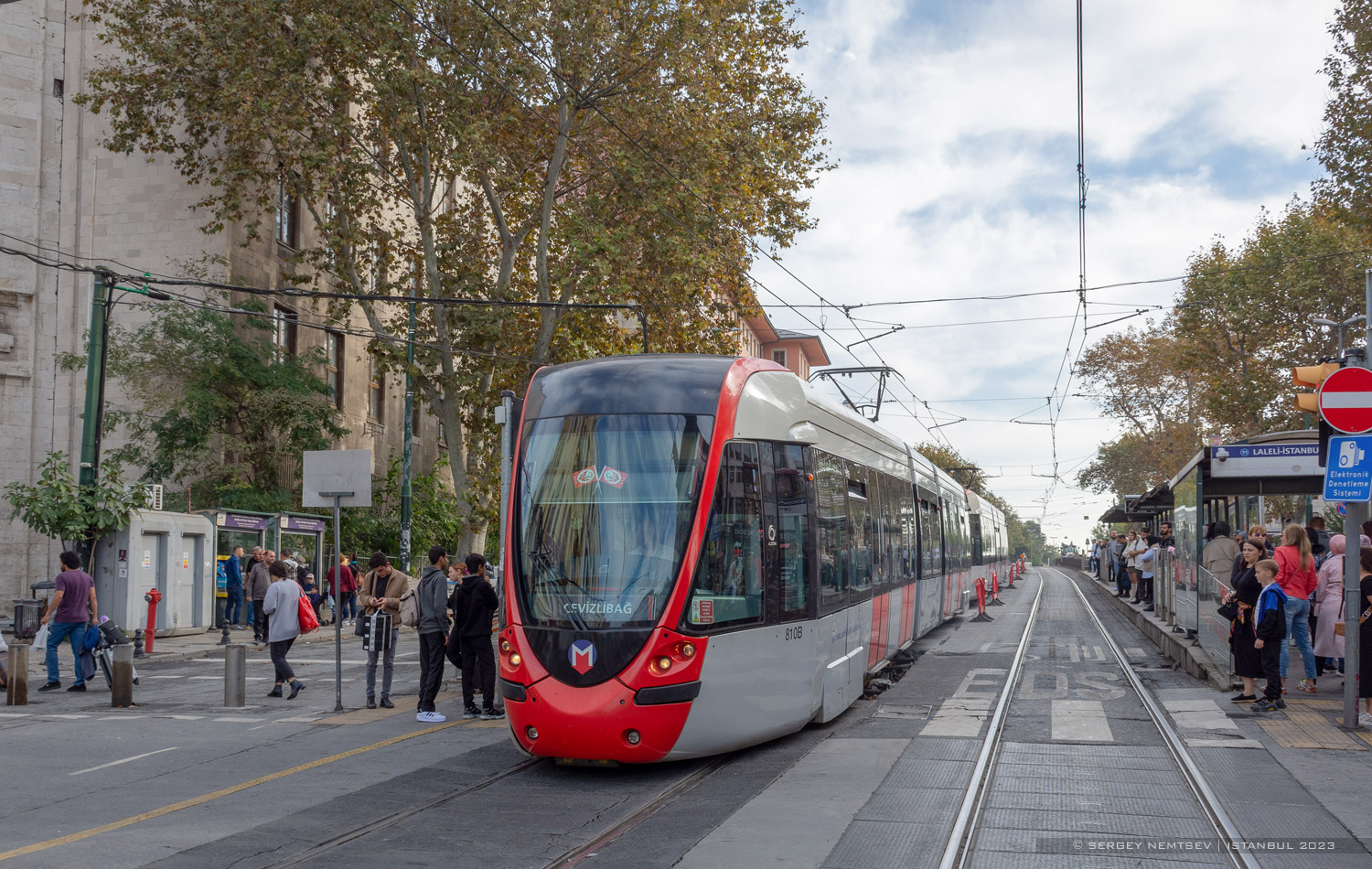 Стамбул, Alstom Citadis 304 № 810
