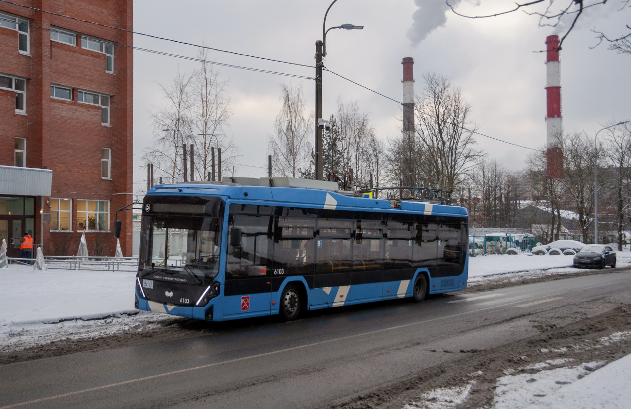 Санкт-Петербург, БКМ 32100D «Ольгерд» № 6103