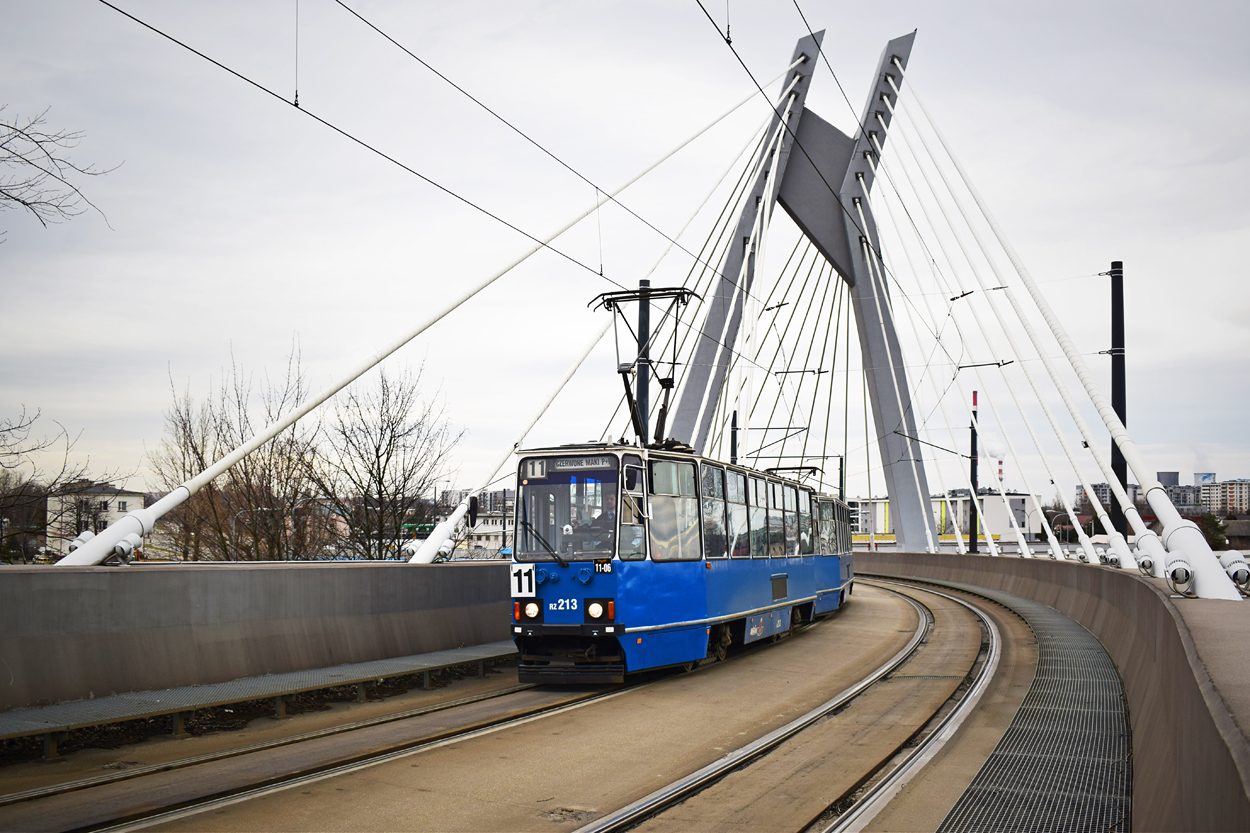 Краков, Konstal 105Na № RZ213