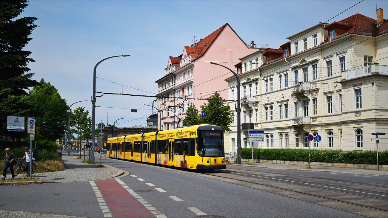 Дрезден, Bombardier NGT D12 DD № 2841