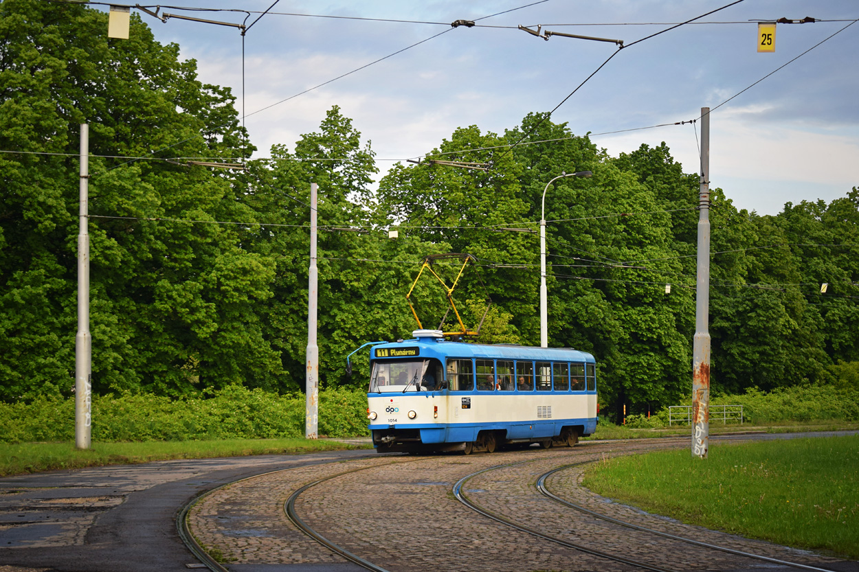 Острава, Tatra T3G № 1014