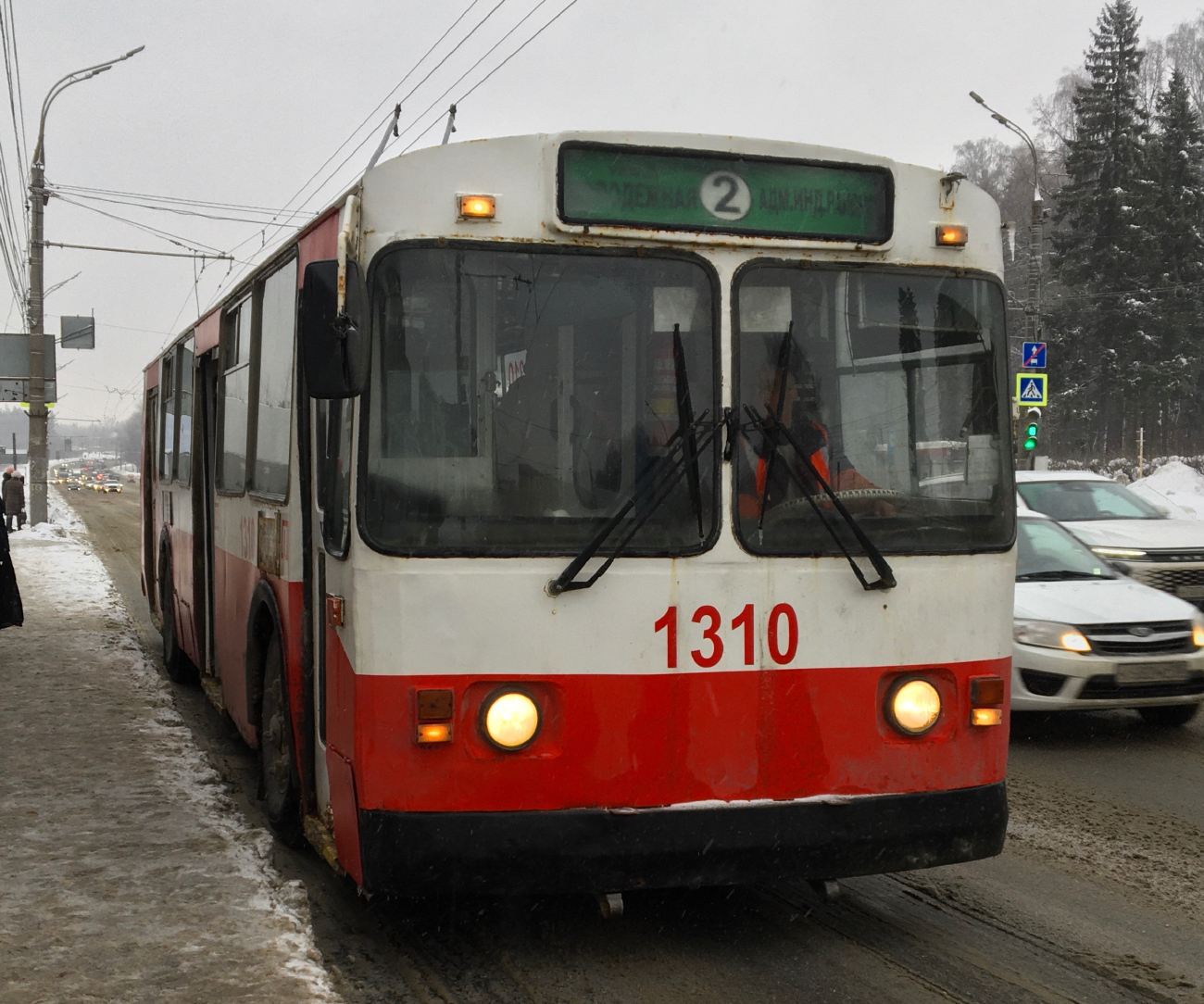 Ижевск, ЗиУ-682В-012 [В0А] № 1310