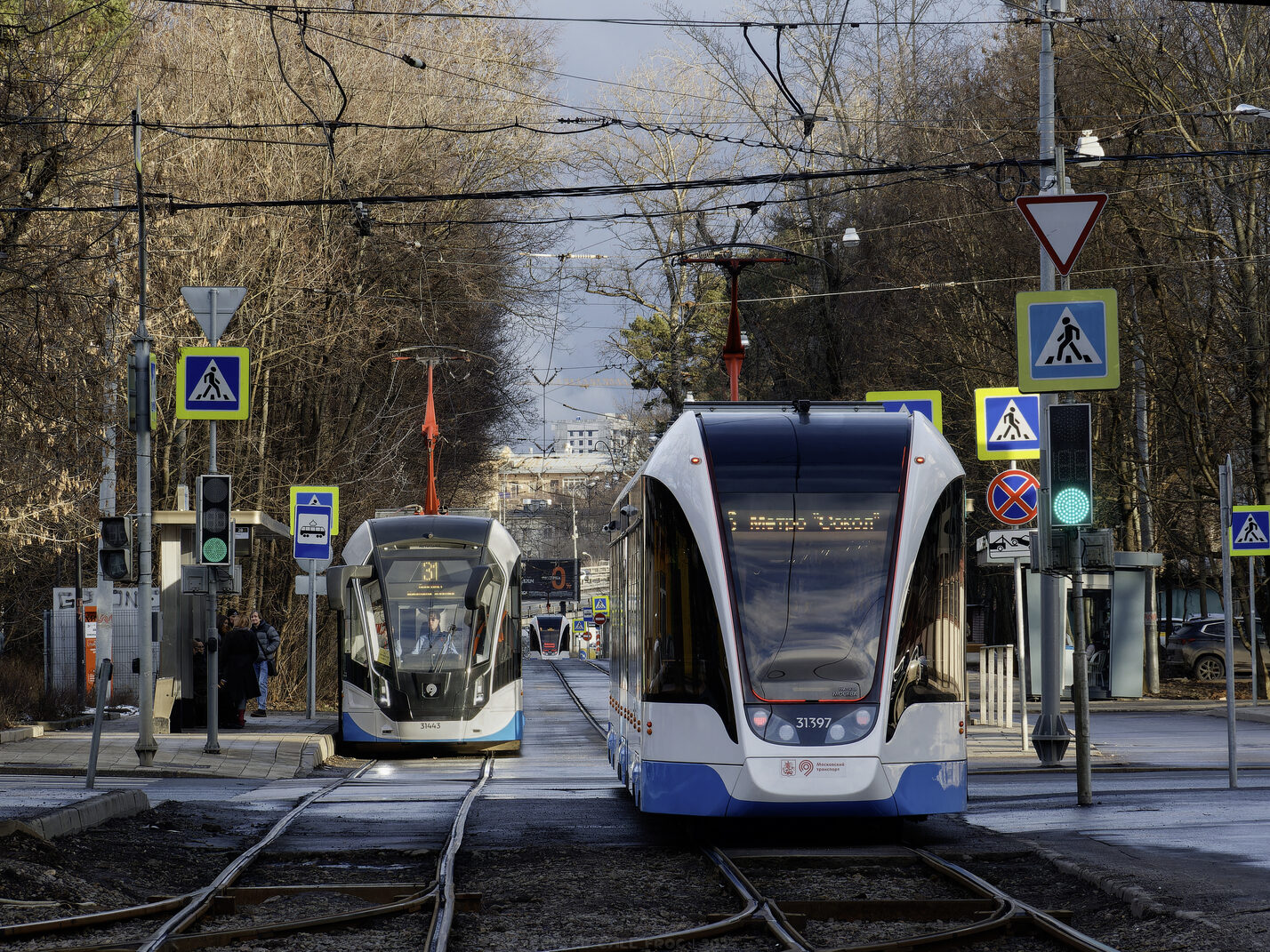 Москва, 71-931М «Витязь-М» № 31397