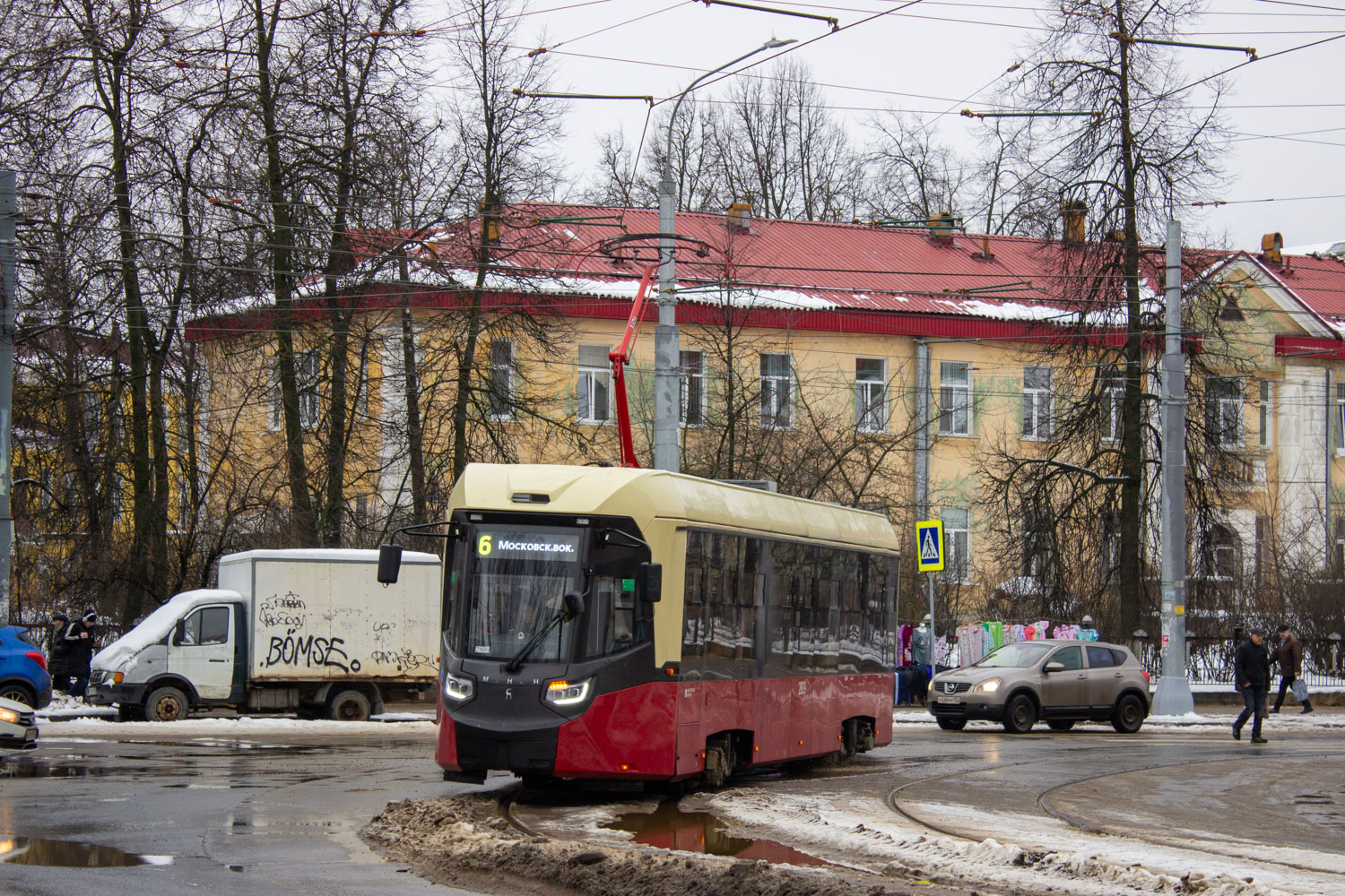 Nizhny Novgorod, BKM T811 "MiNiN" Br. 2809 Nizhny Novgorod, BKM T811 "MiNiN" Br. 2809