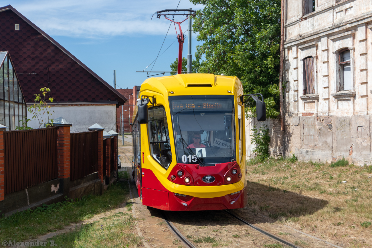 Даугавпилс, 71-911 «City Star» № 015