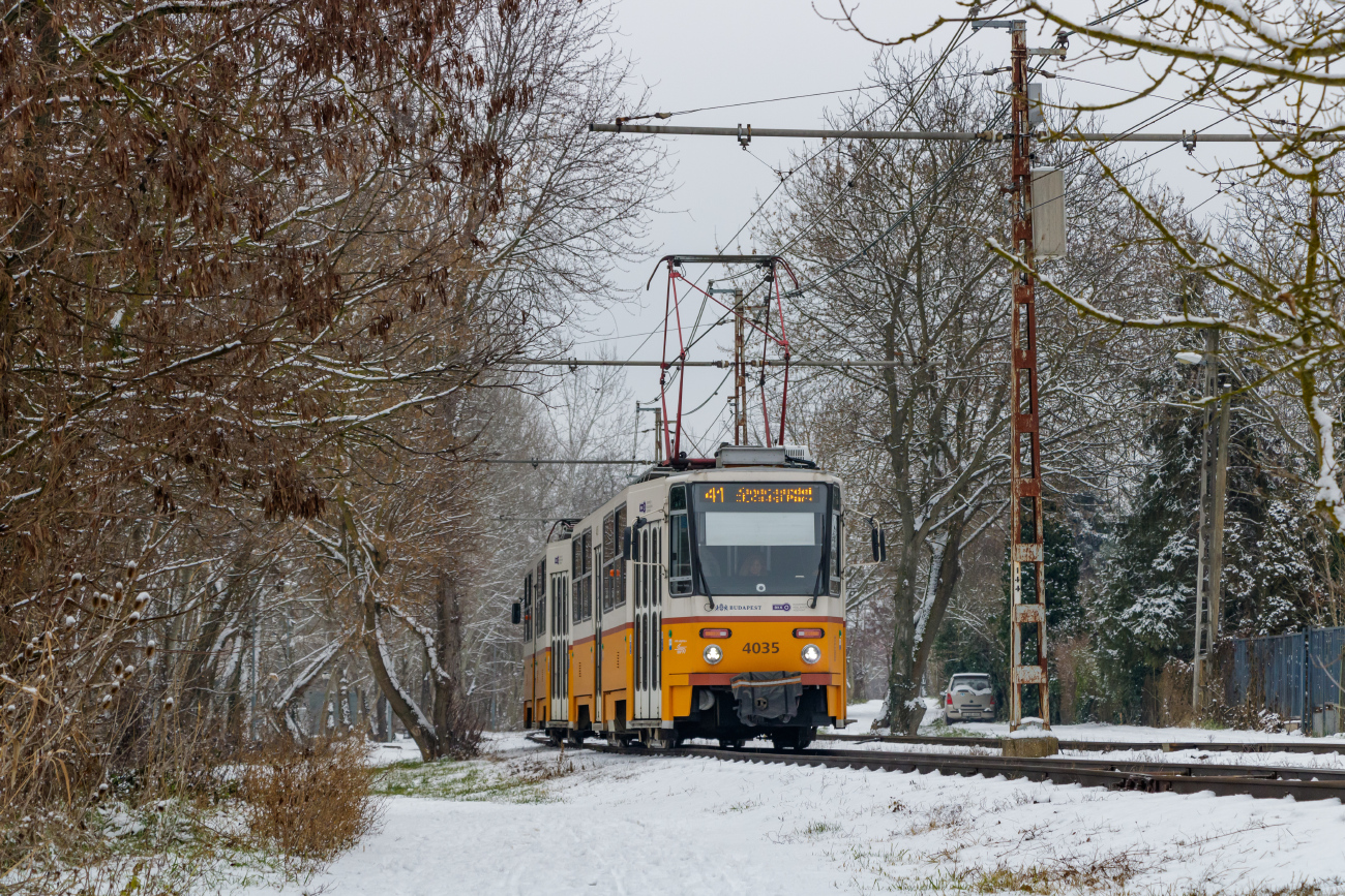 Budapest, Tatra T5C5K2 — 4035