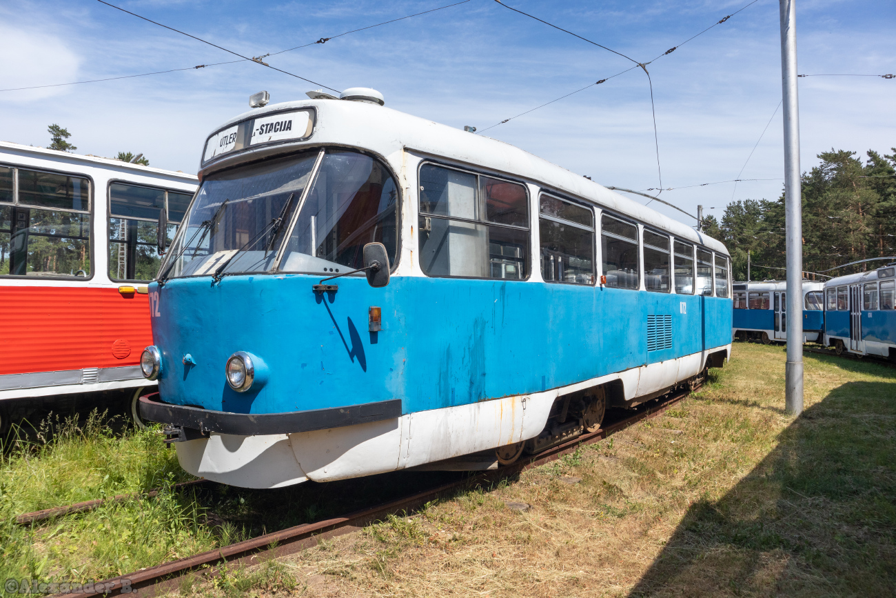 Daugavpils, Tatra T3DC1 Nr. 072 Daugavpils, Tatra T3DC1 Nr. 072