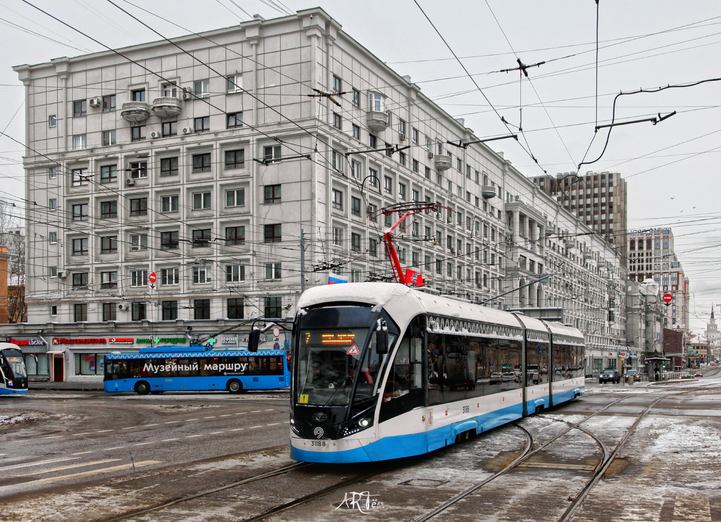 Moskau, 71-931M “Vityaz-M” Nr. 31188
