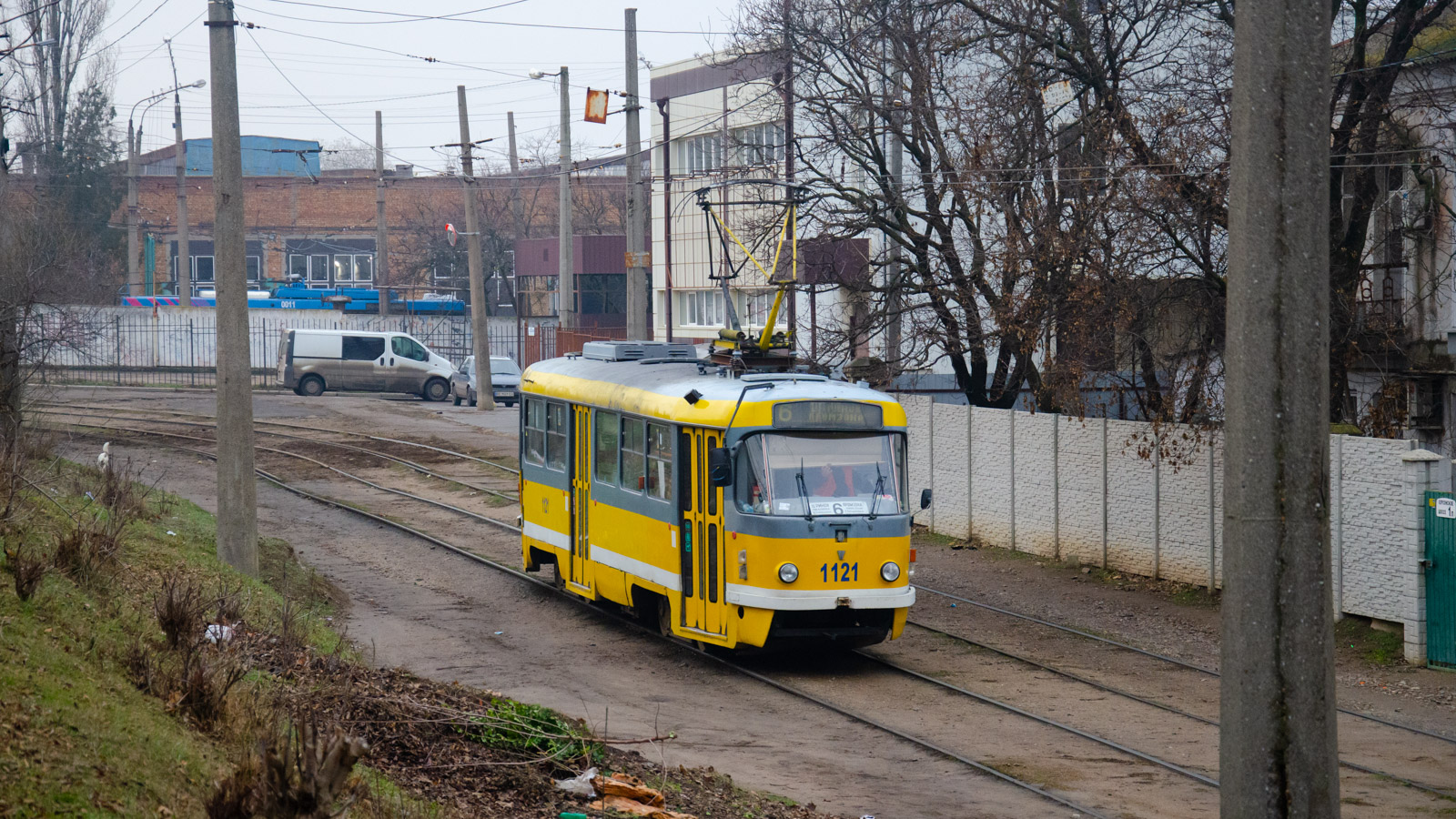 Николаев, Tatra T3M.03 № 1121