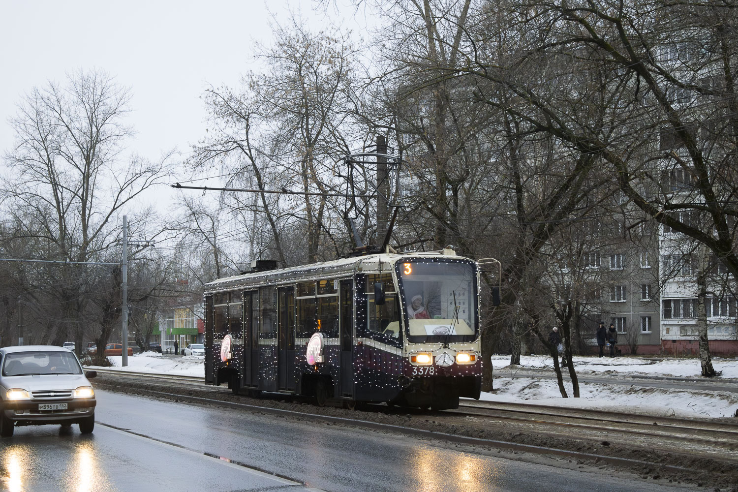 Нижний Новгород, 71-619КТ № 3378