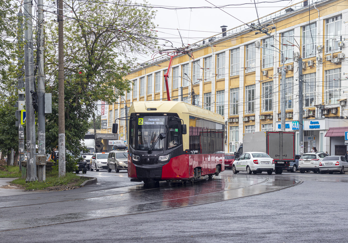 Нижний Новгород, БКМ Т811 «МиНиН» № 1815