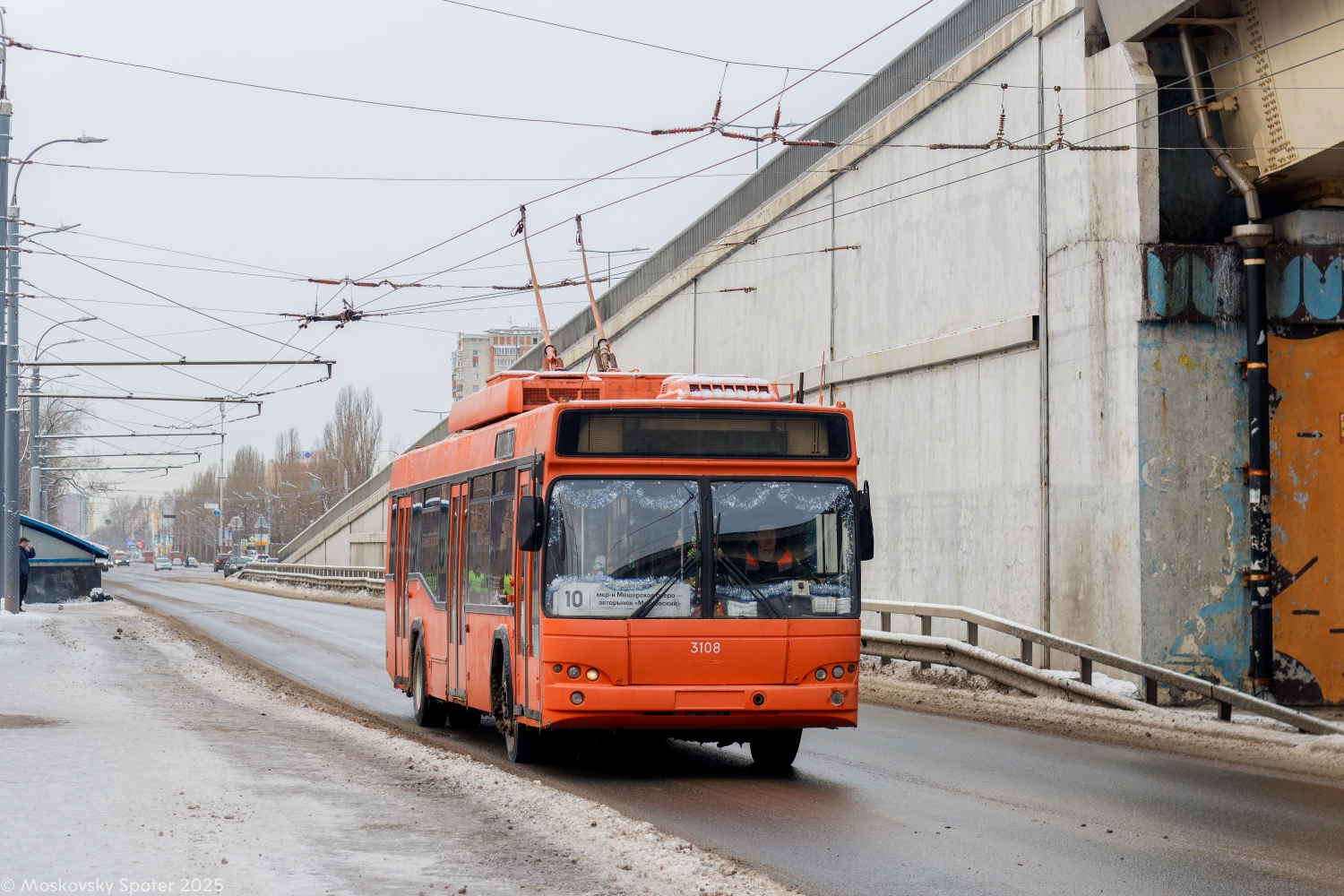 Нижний Новгород, СВАРЗ-МАЗ-6235.00 № 3108