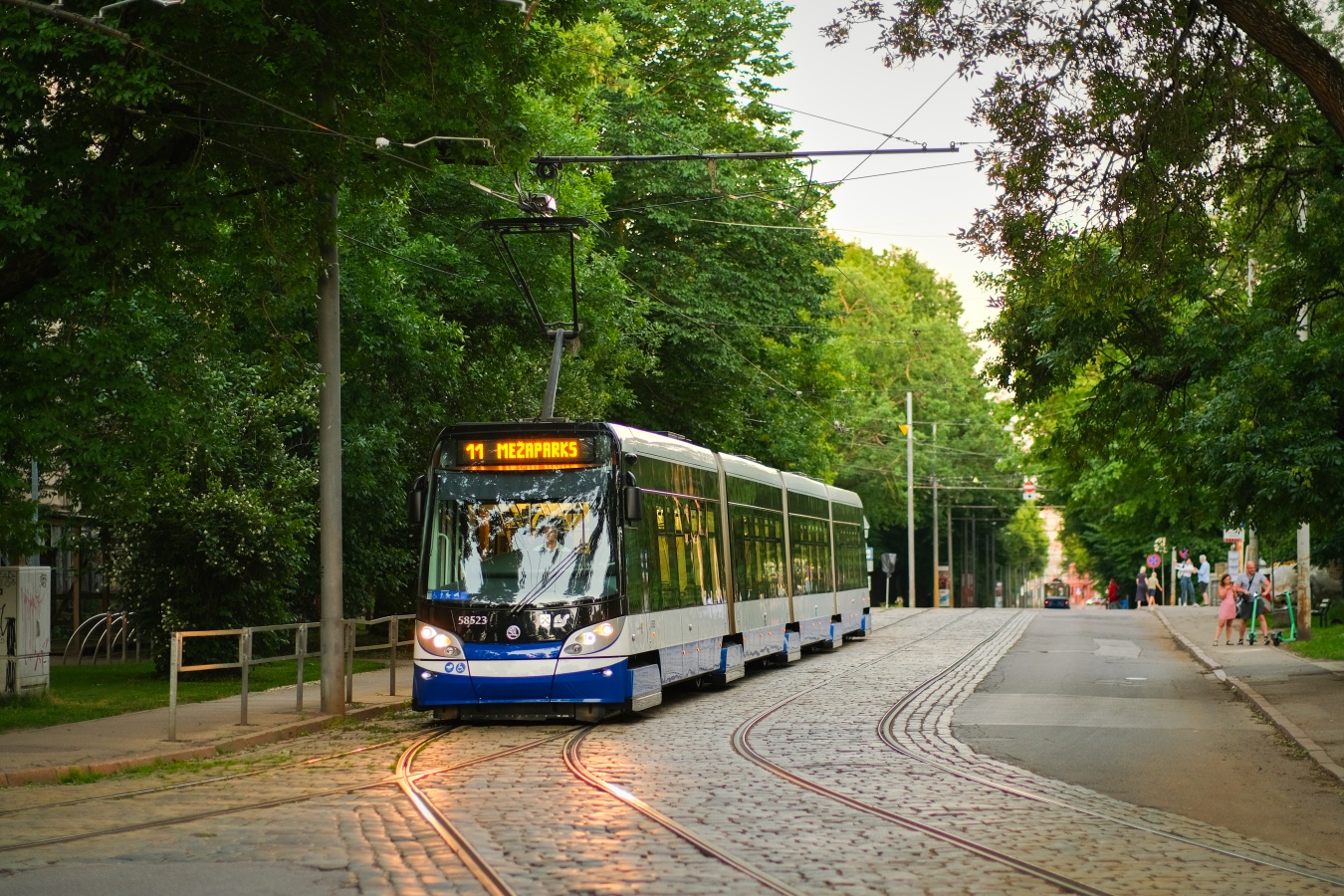 Рига, Škoda 15T2А ForCity Alfa Riga № 58523