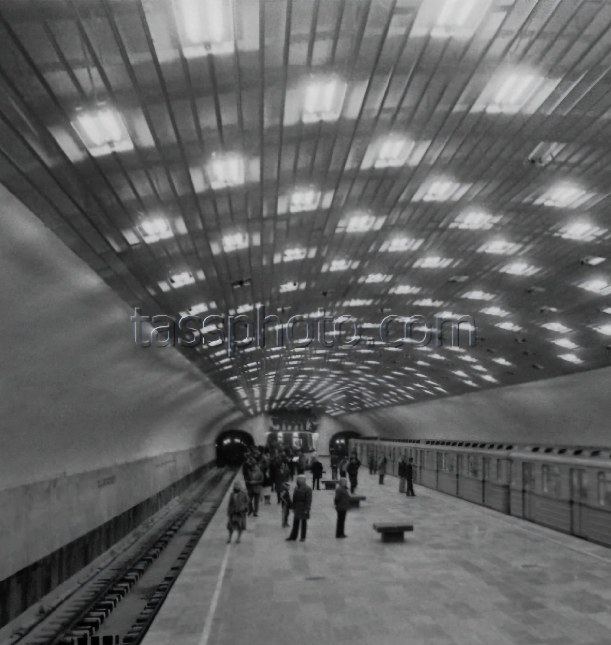 Тбилиси — Метрополитен — старые фотографии
