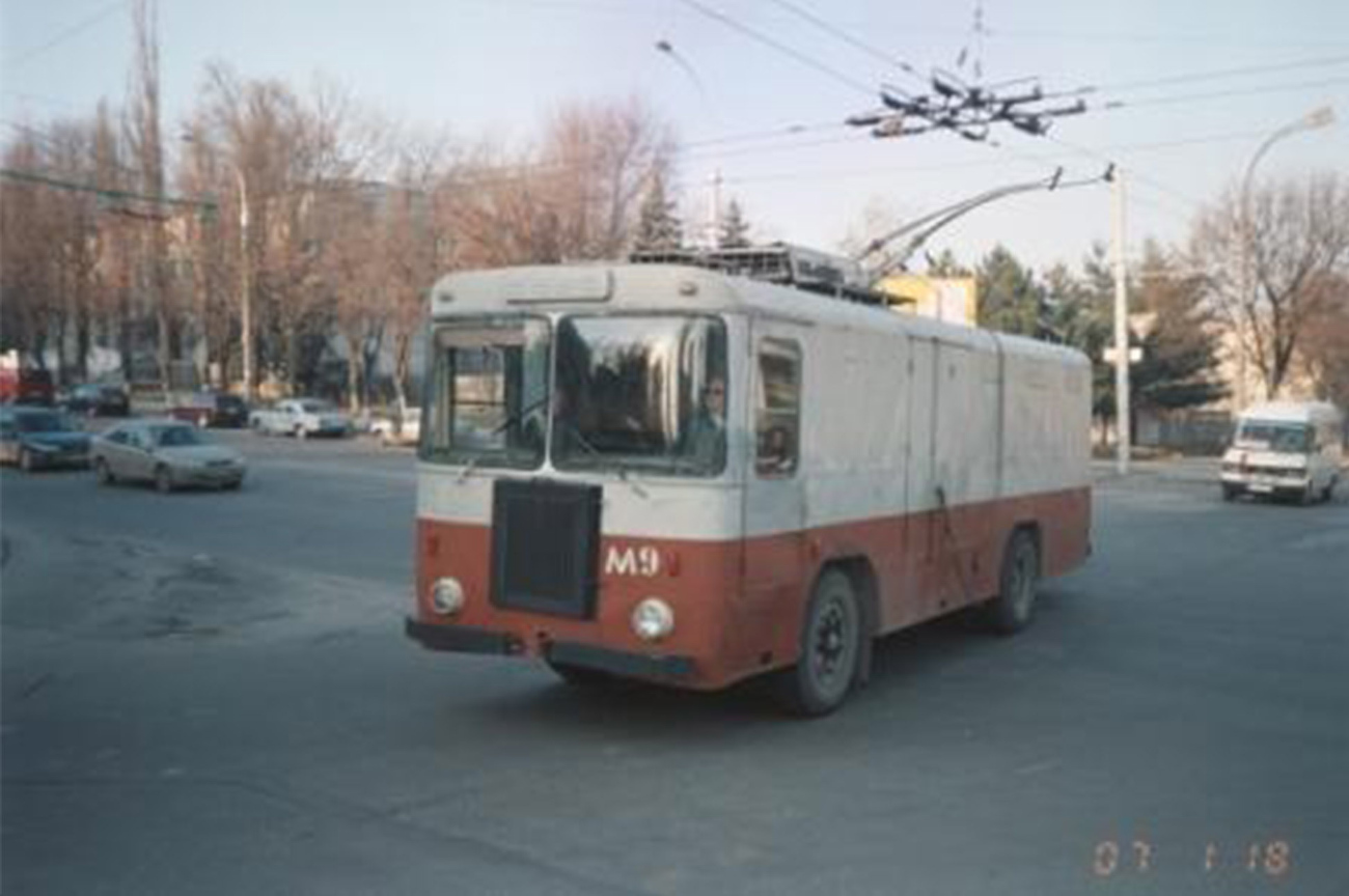 Кишинёв, КТГ-1 № M9