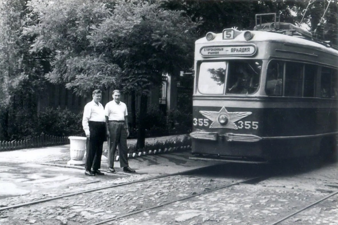 Одеса, КТМ-1 № 355