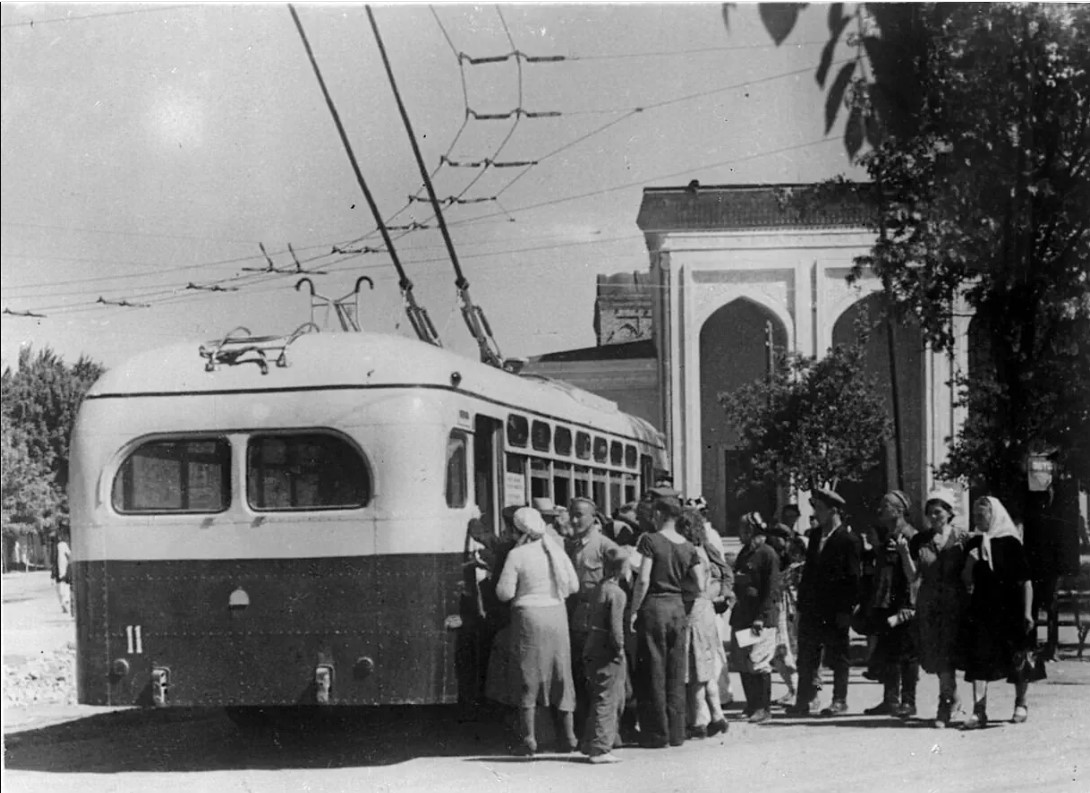 Ташкент, МТБ-82 № 11; Ташкент — Старые фотографии