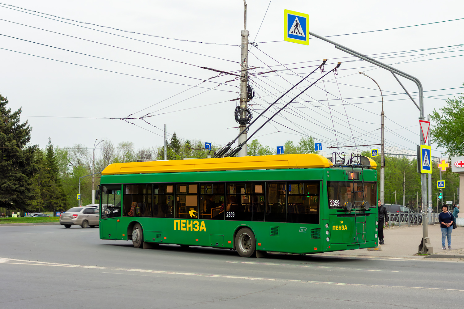 Penza, UTTZ-6241.01 “Gorozhanin” № 2359