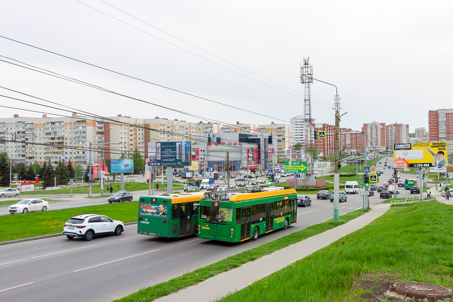 Пенза, УТТЗ-6241.01 «Горожанин» № 2328