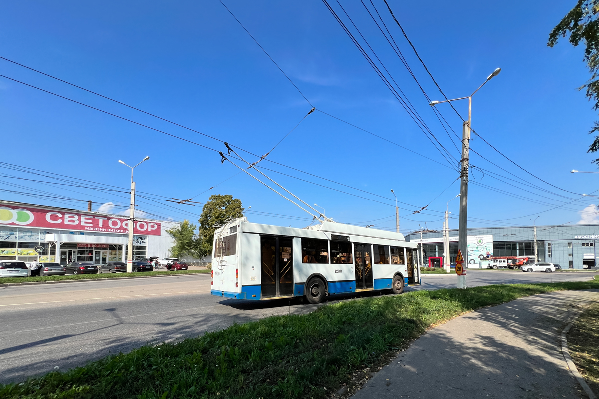 Saransk, Trolza-5275.03 “Optima” № 1200