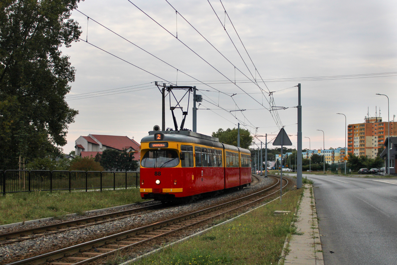 Грудзёндз, Duewag GT8 № 88