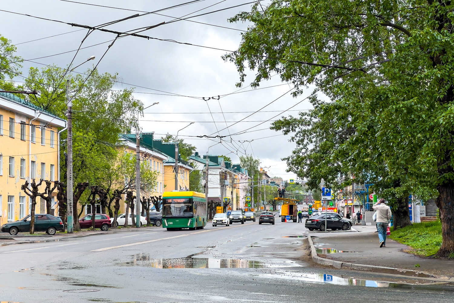 Пенза — Троллейбусные линии — Заводской район