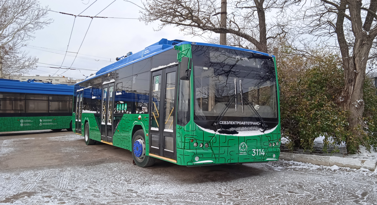 Севастополь, ВМЗ-5298.01 «Авангард» № 3114