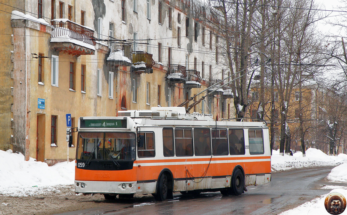 Дзержинск, ЗиУ-682Г-016.02 № 059