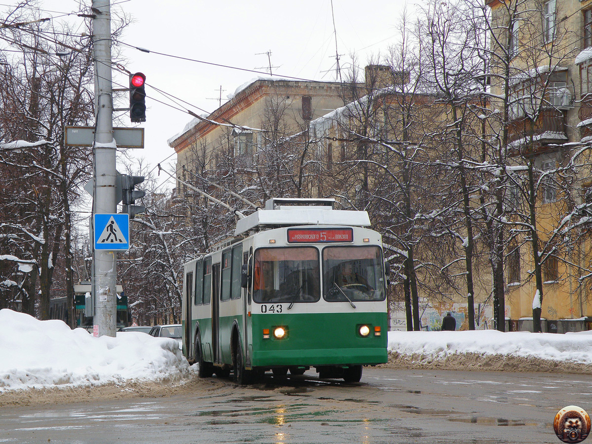 Дзержинск, ЗиУ-682Г [Г00] № 043