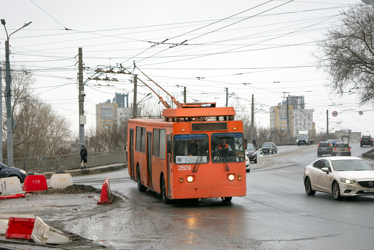 Нижний Новгород, ЗиУ-682 КР Иваново № 2609