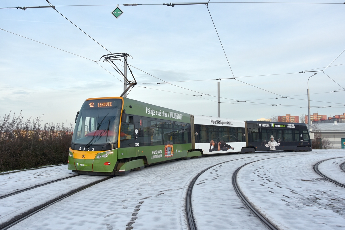 Прага, Škoda 15T4 ForCity Alfa Praha № 9353