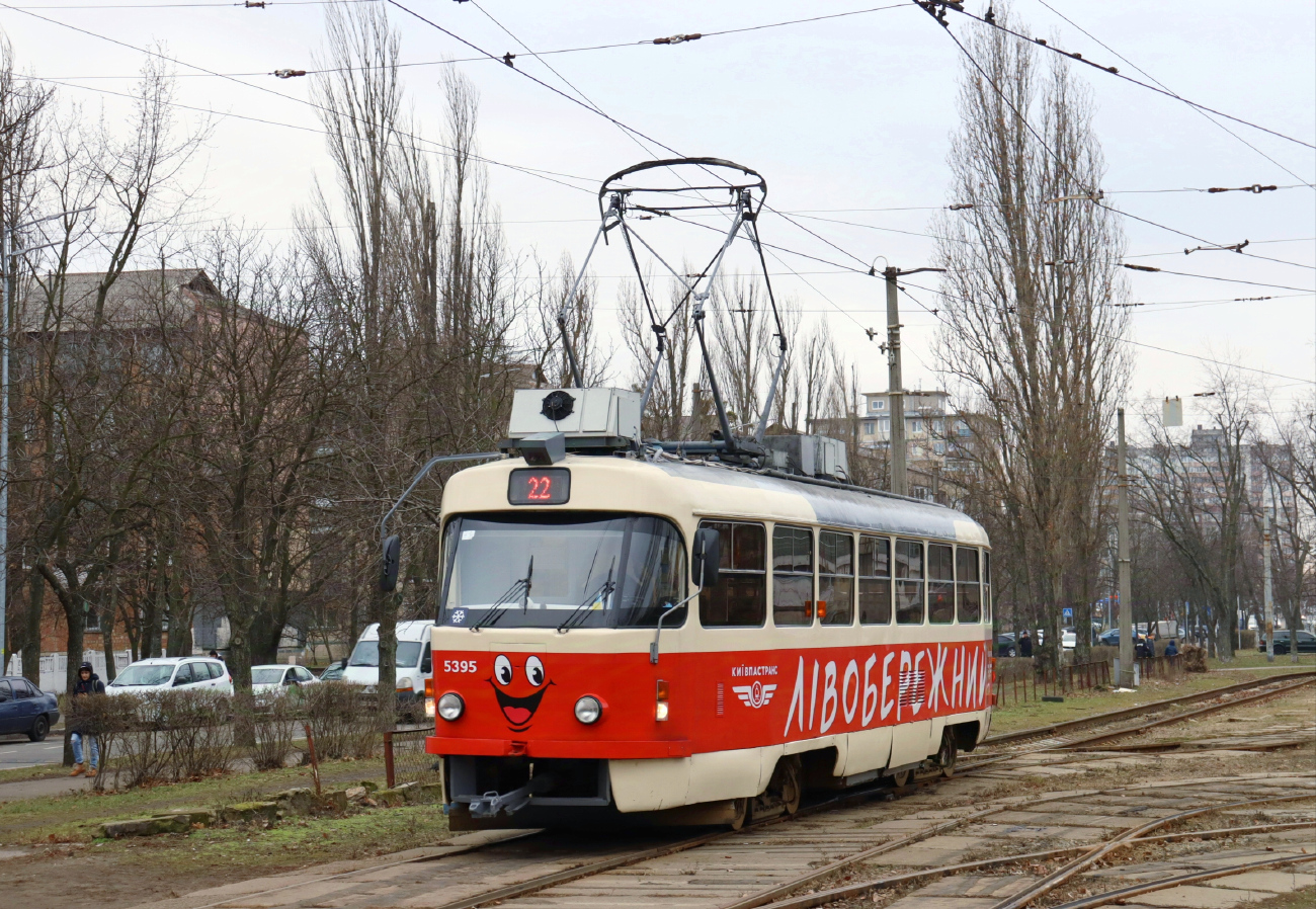 კიევი, Tatra T3SUCS № 5395