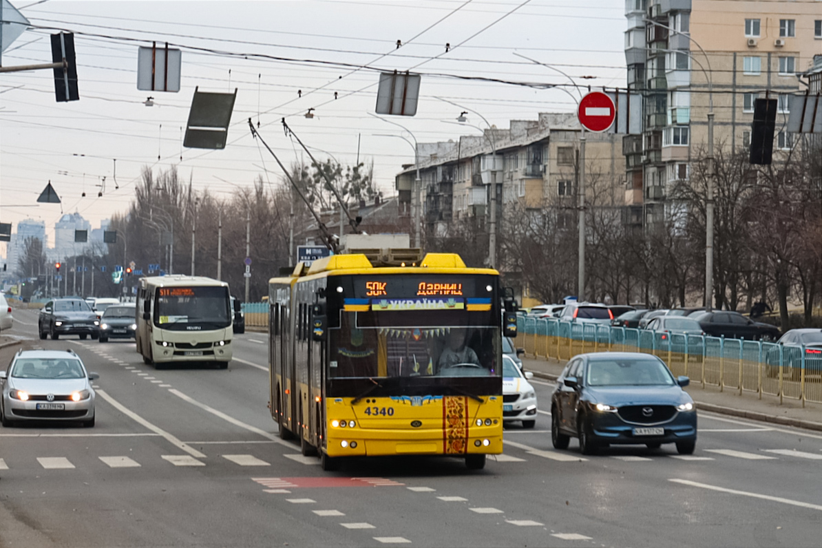 Киев, Богдан Т90110 № 4340