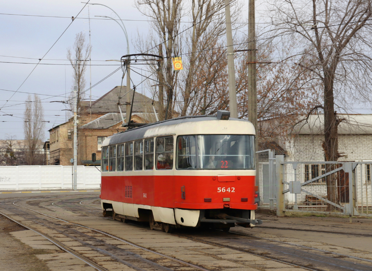 Киев, Tatra T3SUCS № 5642
