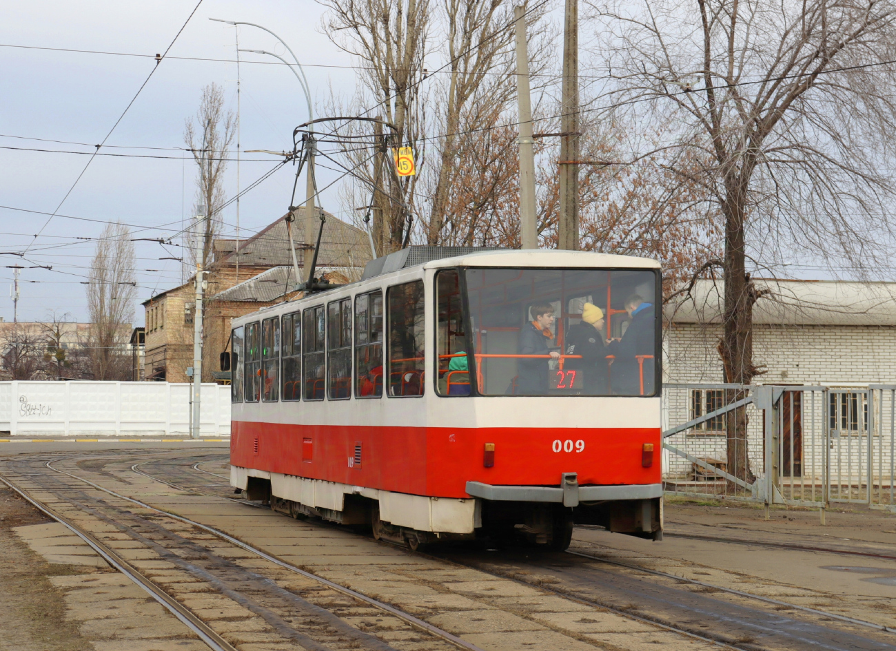 Киев, Tatra T6B5SU № 009