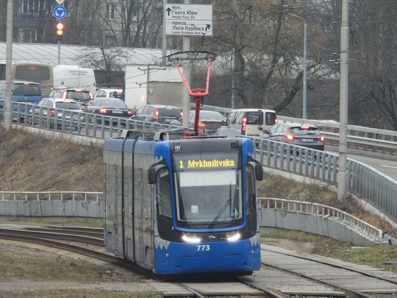 Kyjev, PESA 71-414K (Fokstrot) č. 773
