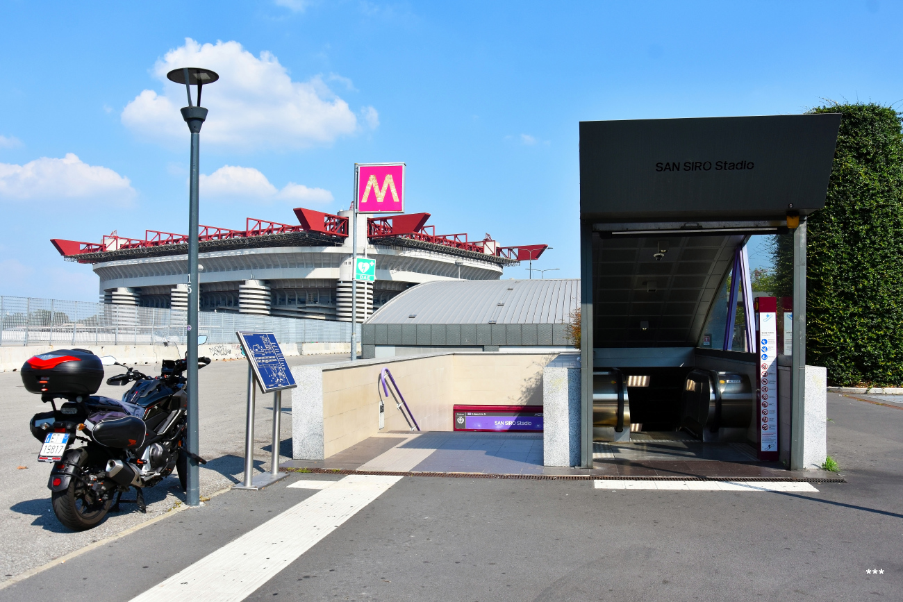 Милан — Метрополитен — Линия M5