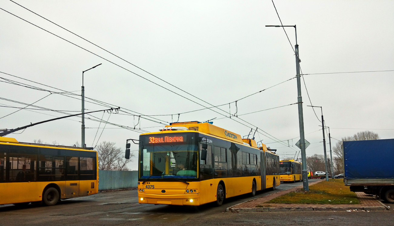 Киев, Богдан Т90117 № 4375