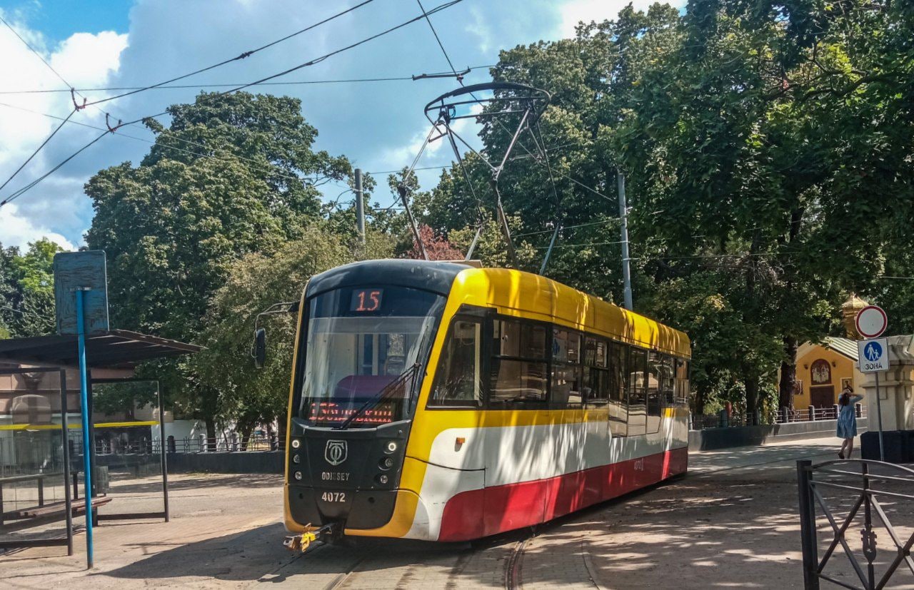 Одесса, T3 КВП Од «Одиссей» № 4072