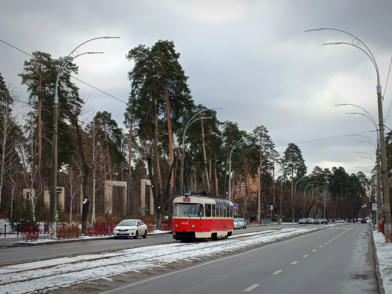 Киев, Tatra T3SUCS № 5633