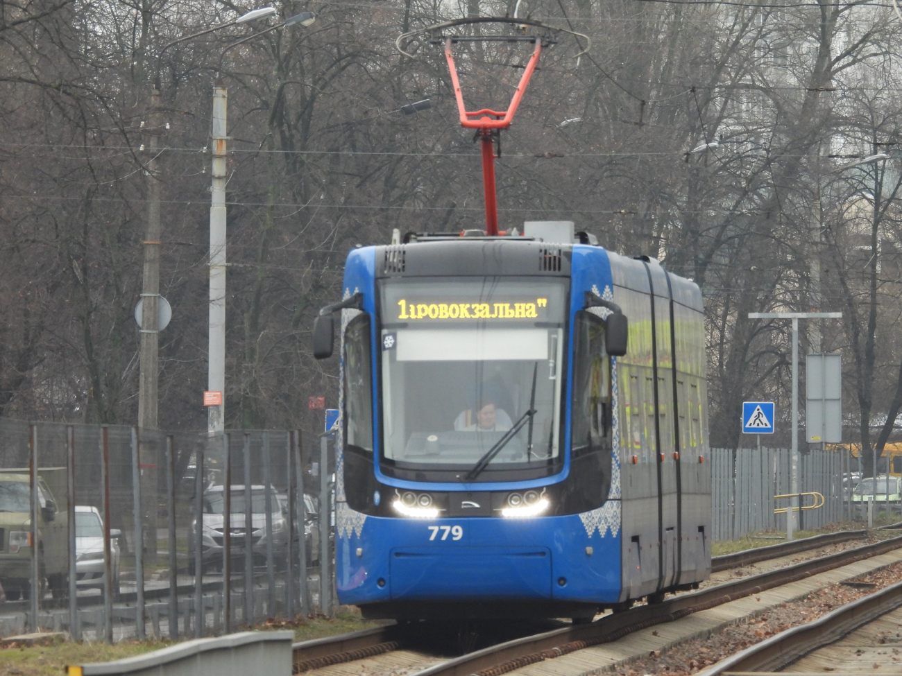 Киев, PESA 71-414К (Fokstrot) № 779