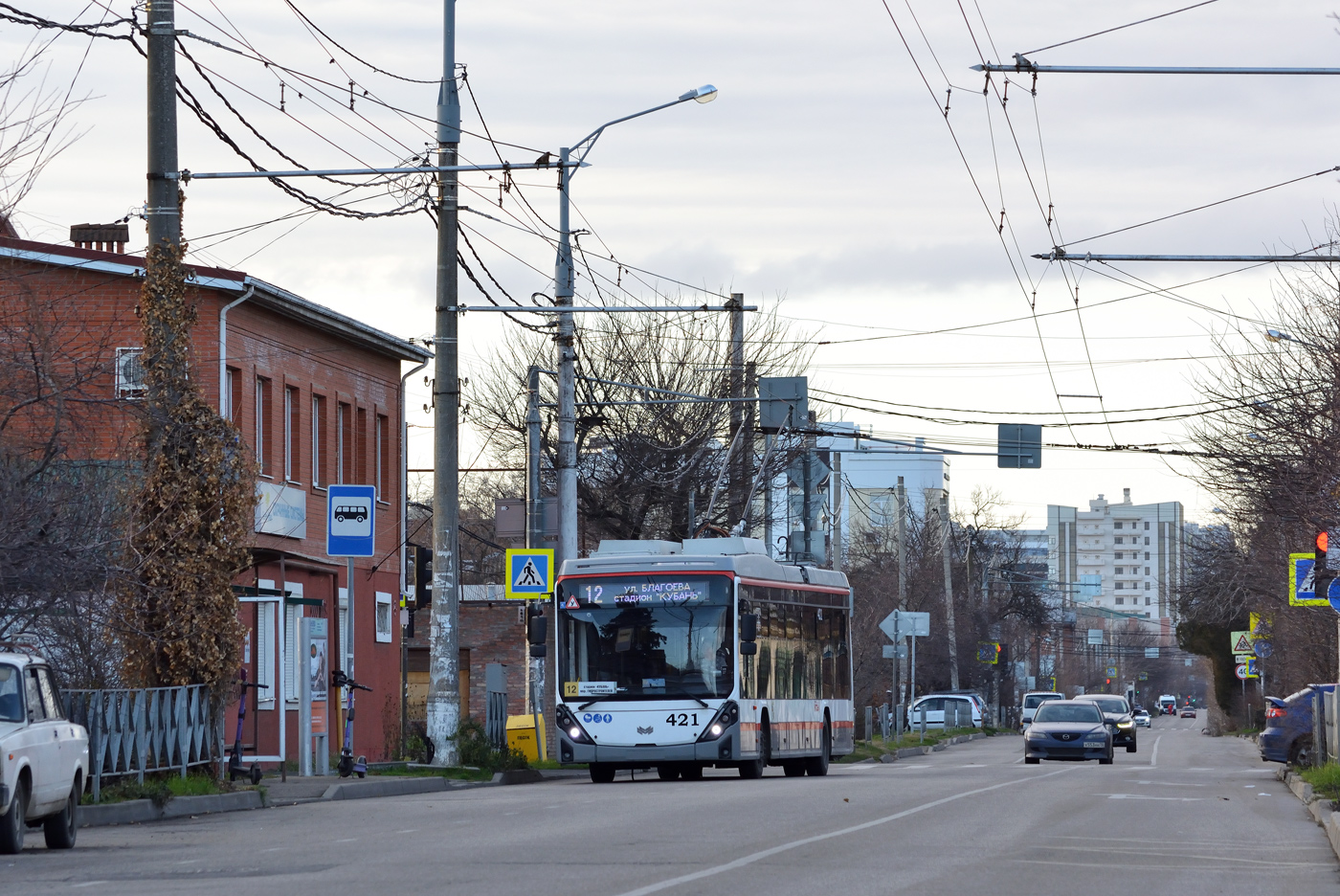 Краснодар, БКМ 321 «Ольгерд» № 421