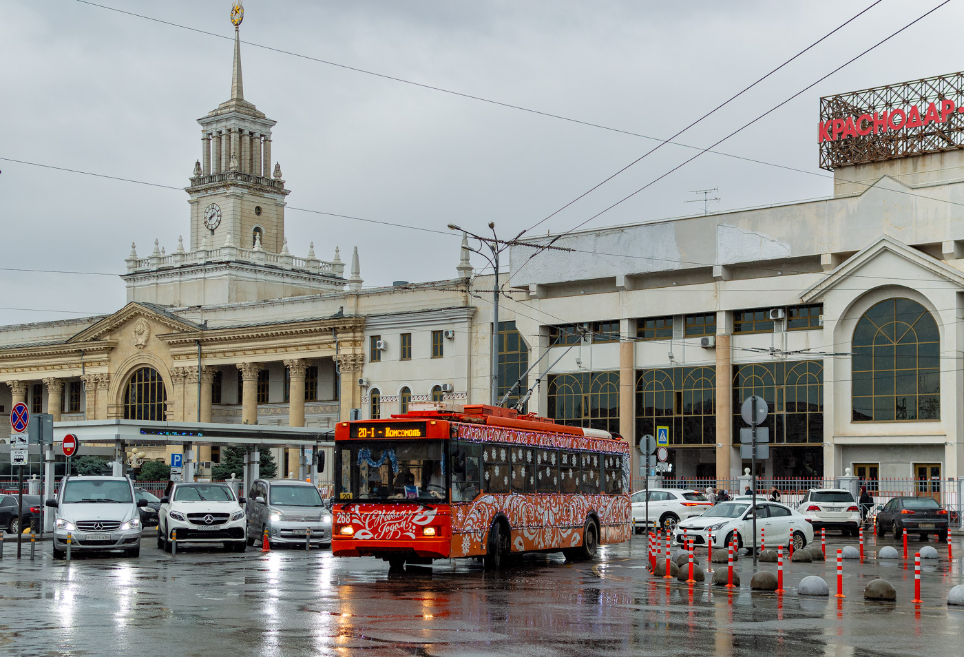 Krasnodar, Trolza-5275.03 “Optima” Nr 268