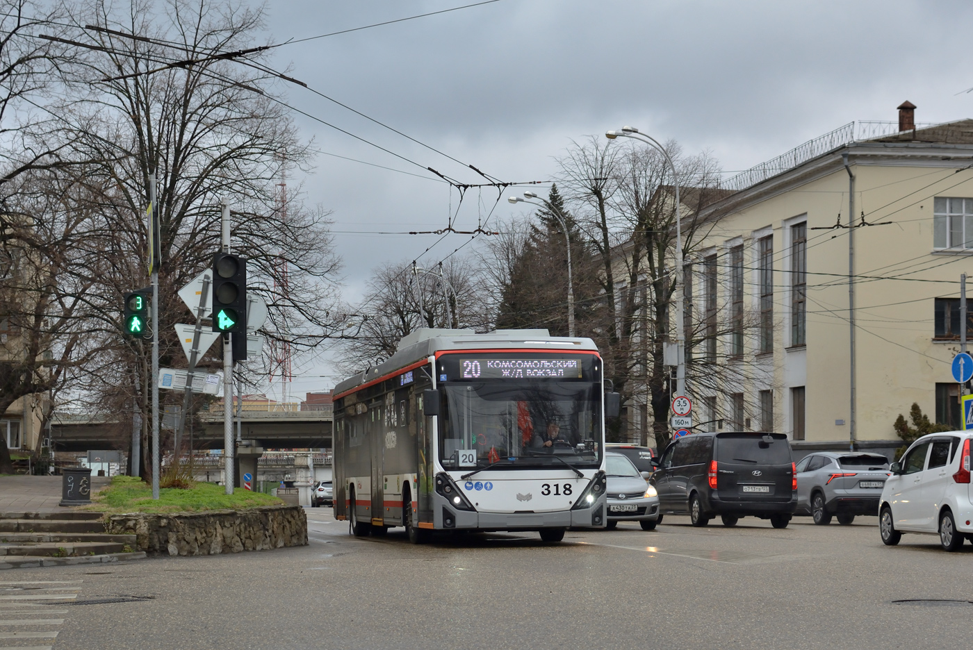 Краснодар, БКМ 32100D «Ольгерд» № 318